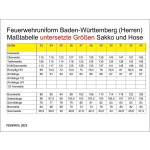 Uniform Hose Baden-Württemberg nach VwV 30
