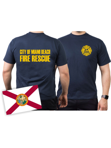 T-Shirt Miami Beach Fire Rescue