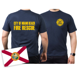 T-Shirt Miami Beach Fire Rescue