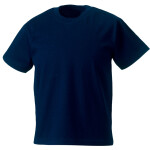 Kinder-T-Shirt azul marino, Rückentext: KINDERFEUERWEHR o.a.