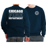 CHICAGO FIRE Dept. Standard, blu navy Sweat