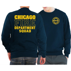 CHICAGO FIRE Dept. SQUAD, navy Sweat