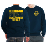 CHICAGO FIRE Dept. SQUAD, navy Sweat