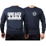 CHICAGO FIRE Dept. Skyline, navy Sweat