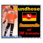 FW-Pantalon Niedersachsen, Baumwolle