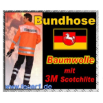 FW-Pantalon Niedersachsen, Baumwolle
