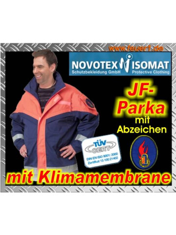 JF-Parka "NOVOTEX-ISOMAT" with Fleecejacke XXS (146/152)