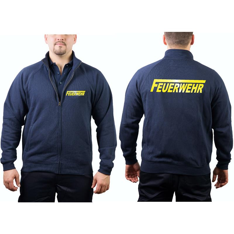 Kiwistar Magnetschild 'Feuerwehr 1' – 30 Cm Gelb & Reflektierend Für Auto, Tür Oder Kühlschrank