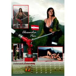 Kalender 2015 Feuerwehr-Frauen - das Original (15. Jahrgang)
