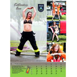 Kalender 2015 Feuerwehr-Frauen - das Original (15. Jahrgang)