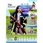 Kalender 2015 Feuerwehr-Frauen - das Original (15. Jahrgang)