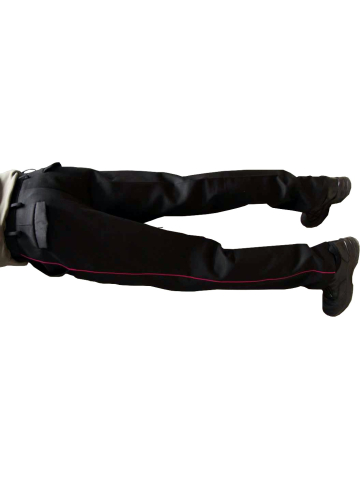 Uniformhose, BaWü avec karmesinrouge Biese, 55/45