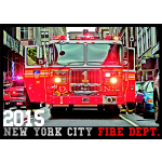 Kalender 2015 New York City Fire Dept. (3. Jahrgang) - limitiert