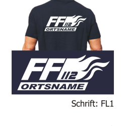 Polo font "FL1" (Flamme) with place-name