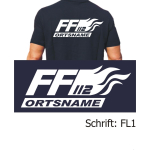 Polo font "FL1" (Flamme) with place-name