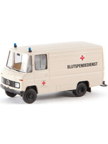 Modell 1:87 MB L406 Kasten DRK Blutspendedienst