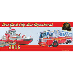 Tasse New York City Fire Department 2015 - limitiert (1...