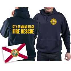Hoodie marin, Miami Beach Fire Rescue