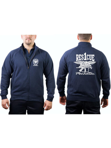 Veste de survêtement marin, "Rescue 1 Manhattan - Eagle"