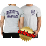 CHICAGO FIRE Dept. Instructor - Training Division, ash T-Shirt