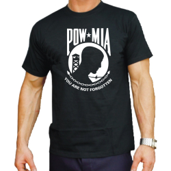 T-Shirt black "POW - MIA" (Prisoners of War -...