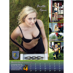 Kalender 2016 Feuerwehr-Frauen - das Original (16. Jahrgang)