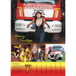 Kalender 2016 Feuerwehr-Frauen - das Original (16. Jahrgang)