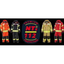 Überjacke NTI®112 orange DuPont®/Nomex®/Kevlar, EN469:2005, warnwestenbefreit
