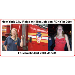 Wir suchen echte Feuerwehrfrauen als Kalender-Models!