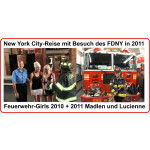 Wir suchen echte Feuerwehrfrauen als Kalender-Models!