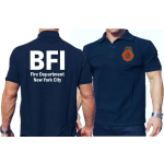 Polo navy, BFI (Bureau of Fire Investigation/Fire Marshal) New York City