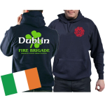 Hoodie marin, Dubldans Fire Brigade (IRL)