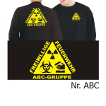Sweat negro, FREIWLLIGE FEUERWEHR ABC-GRUPPE