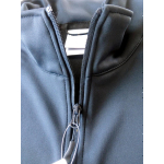 SmartSoftshelljacke navy, Alterskameraden mit Ortsname innerhalb einer "112" in weiss