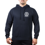 Hoodie blu navy, New York City Fire Dept. Rescue1 (blue) Manhattan