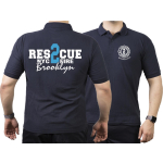 Polo azul marino, Rescue2 (blue) Brooklyn
