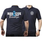 Polo navy, Rescue2 (blue) Brooklyn
