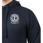 Hoodie blu navy, New York City Fire Dept. Rescue2 (blue) Brooklyn