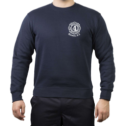 Sweat navy, Rescue4 (blue) Queens