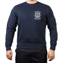 Sweat marin, Rescue5 (blue) Statdans Island