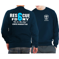 Sweat navy, Rescue6 (blue) Lower Manhattan