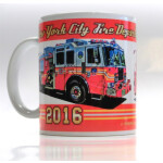 Tasse New York City Fire Department 2016 - limitiert (1 Stück)