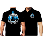 Polo black, 9/11 black/blue