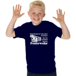 Kinder-T-Shirt marin, Medans Bruder ist viel cooler als Deiner