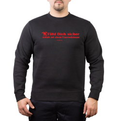 Sweat negro, "Fühl Dich sicher, schlafe con...