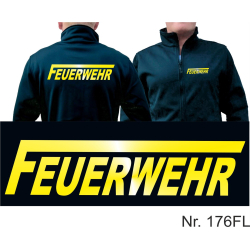 SmartSoftshelljacke marin, FEUERWEHR avec longue...