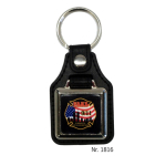 Schlüsselanhänger with Leder/Ring: 9/11