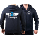 Hooded jacket navy, Rescue2 (blue) Brooklyn