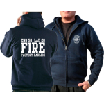 Kapuzenjacke navy, Engine 58/Ladder 26 "F ire Factory Harlem" Manhattan
