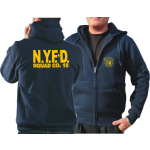 Veste à capuche marin, NYFD Squad 18 Manhattan